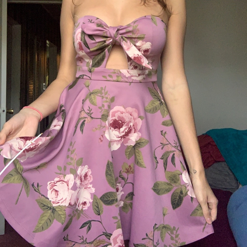 short elegant skater dress!